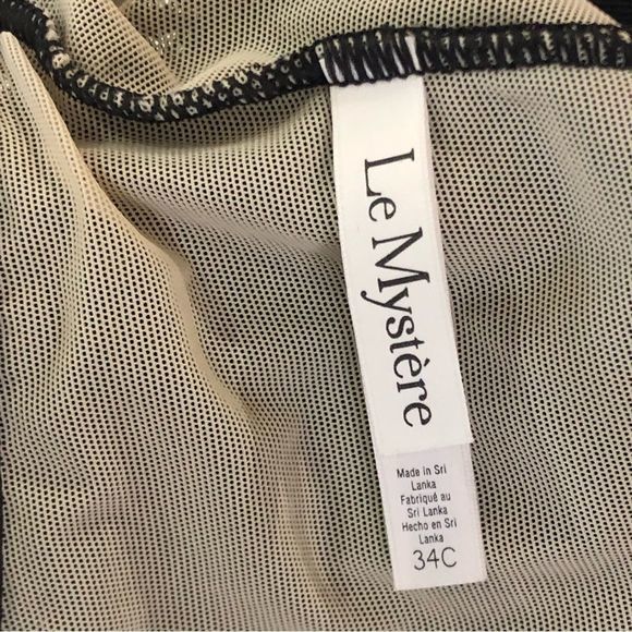 Le Mystere Women's Sophia Lace Convertible‎ Bodysuit 34C - Picture 10 of 10